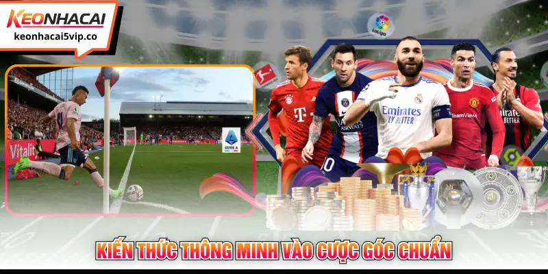 Kiến thức thông minh vào cược góc chuẩn