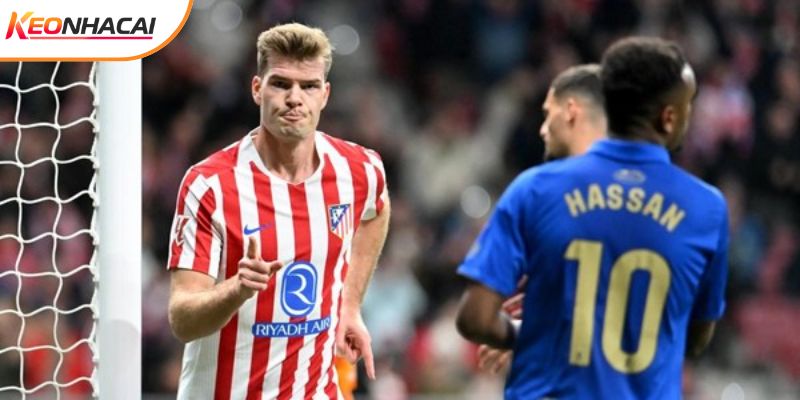 Atletico đang chiếm ưu thế hơn hẳn