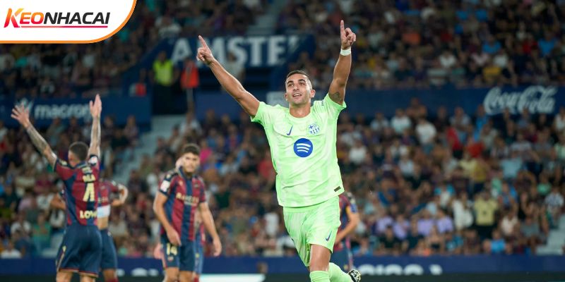 Barcelona vs Levante luôn mang đến những trận cầu bùng nổ Barcelona vs Levante luôn mang đến những trận cầu bùng nổ