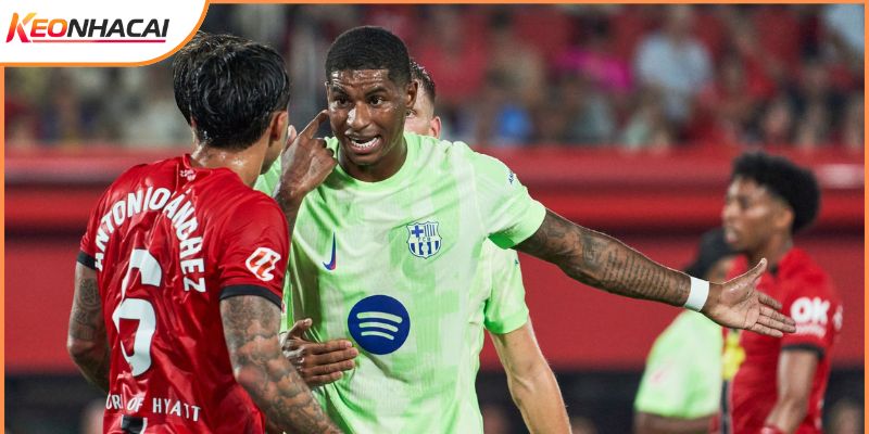 Barcelona vs Mallorca có sự chênh lệch Barcelona vs Mallorca có sự chênh lệch