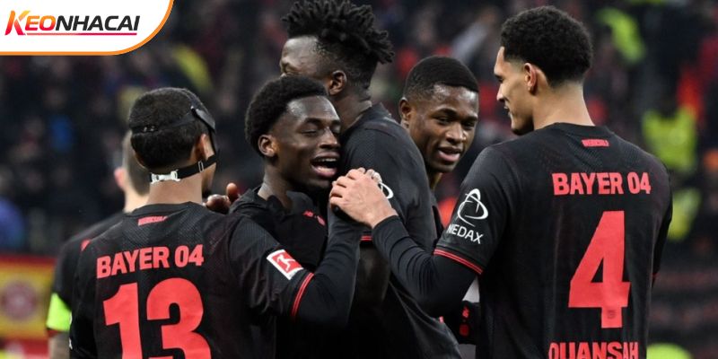 Bayer đã có chiến thắng ở lượt đi