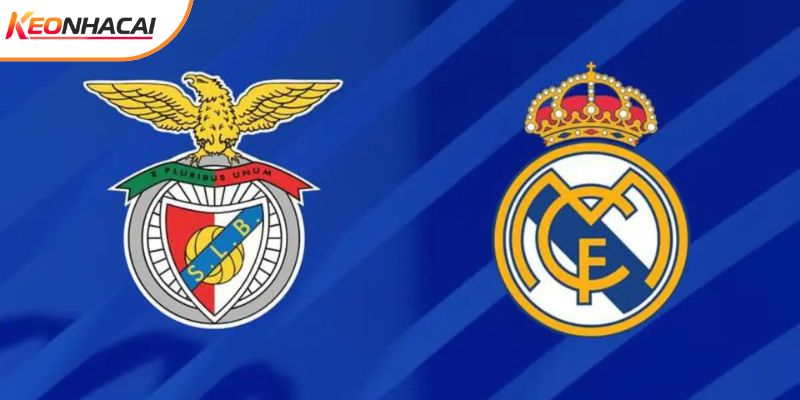 Soi Kèo Benfica Vs Real Madrid, 03h Ngày 18/2 - Cúp C1