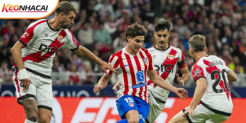 Những cuộc đối đầu giữa Rayo Vallecano vs Atletico Madrid thường khá chênh lệch Những cuộc đối đầu giữa Rayo Vallecano vs Atletico Madrid thường khá chênh lệch