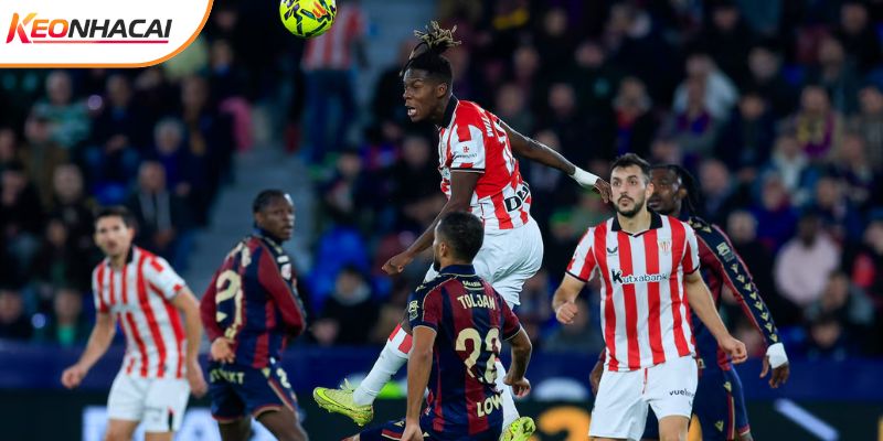 Phong độ của Ath Bilbao vs Levante không thực sự tốt Phong độ của Ath Bilbao vs Levante không thực sự tốt