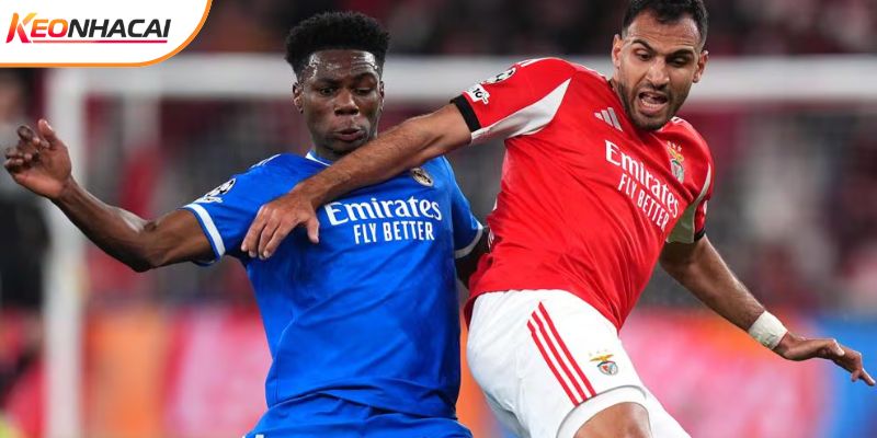 Real Madrid đang có lợi thế rất lớn